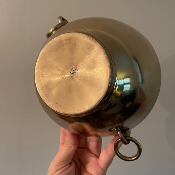 Vintage Brass Bowl - Picture 5 of 8